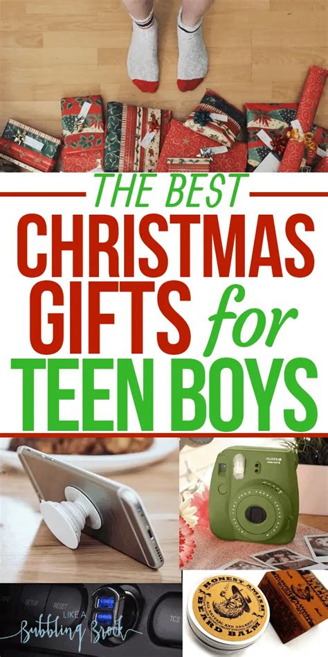 best teen boy christmas ideas